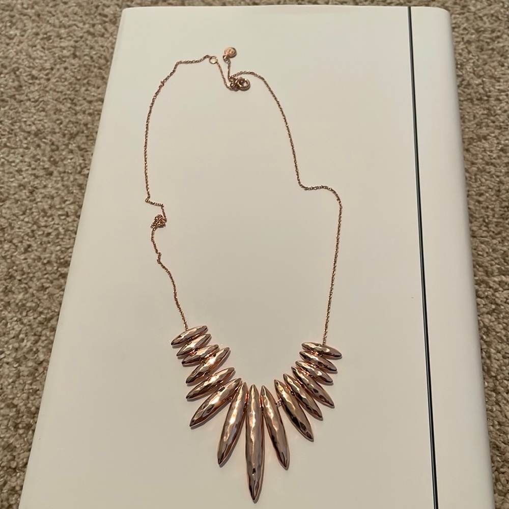 Gorjana Rose Gold Necklace